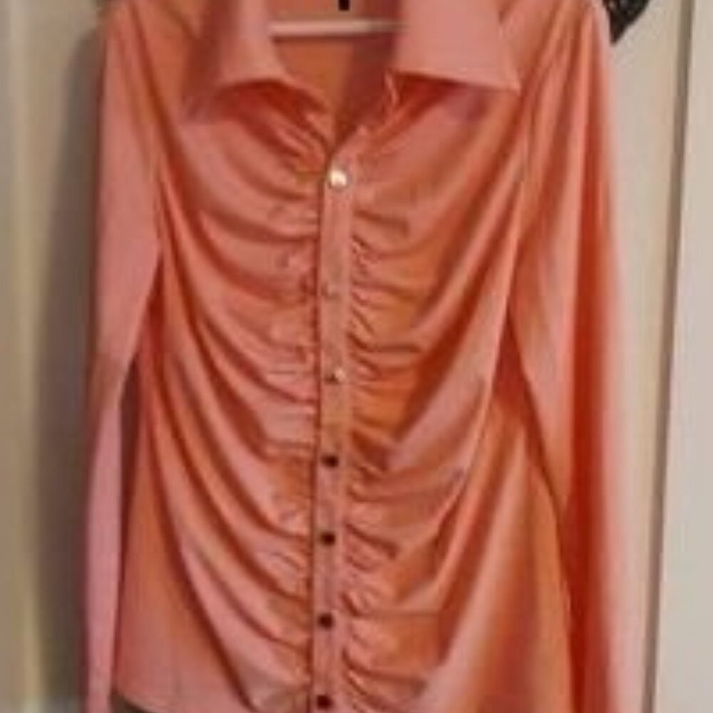 Pink Blouse Size L